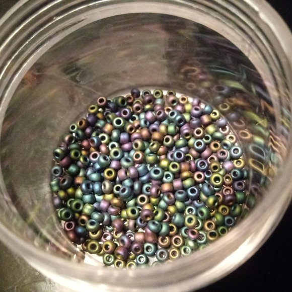 Swinging Bead Earrings By PersonallyBowedbyCLB - Picture 3 of 4